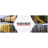 HIGHER Puincontainer 16m Sterk & Duurzaam Rotomolding