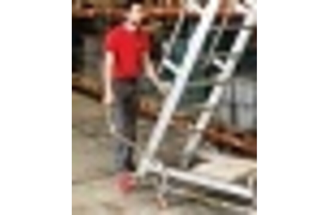 Faraone MF.TS 250 Magazijnladder 8-treden - 3,76m