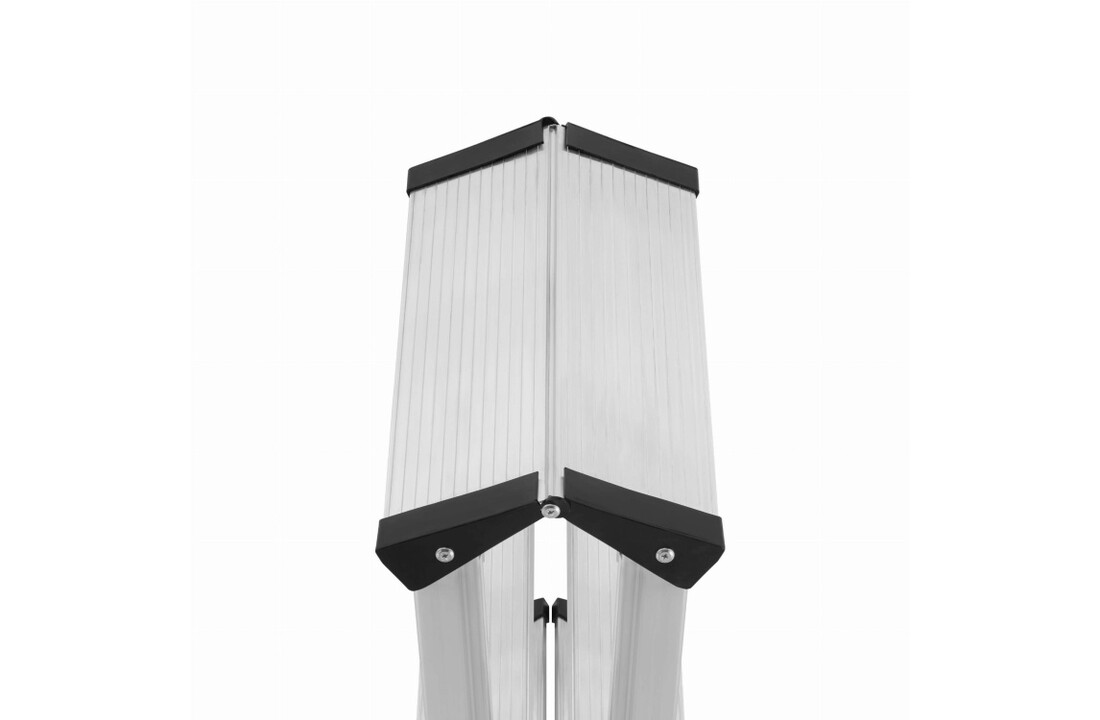 Dubbele trap HIGHER 2x2 sporten - 2.40 m werkhoogte