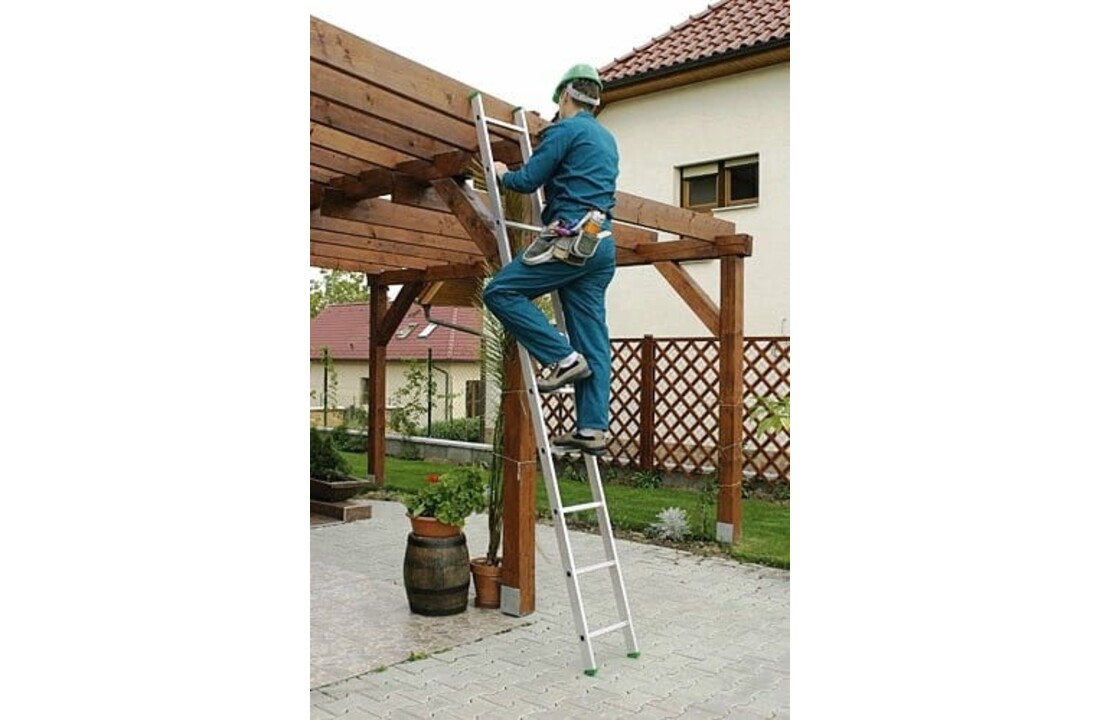 ALOSS 1-elementige Opzetladder 1x7 - 1,99m