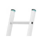 Ladder - 7 treden - aluminium - 3,40 m werkhoogte - tot 150 kg