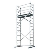 Verrijdbare Aluminium Steiger DRABEX RA 330 werkhoogte 4,20m