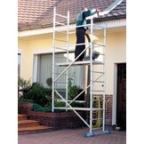 Verrijdbare Aluminium Steiger DRABEX RA 330 werkhoogte 4,20m