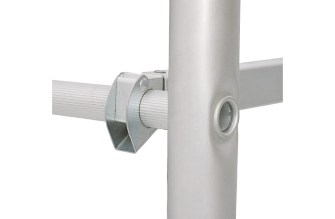 Verrijdbare Aluminium Steiger DRABEX RA 330 werkhoogte 4,20m