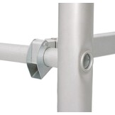 Verrijdbare Aluminium Steiger DRABEX RA 330 werkhoogte 4,20m