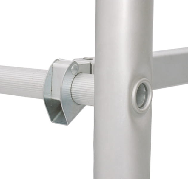 Verrijdbare Aluminium Steiger DRABEX RA 330 werkhoogte 4,20m