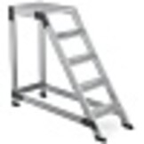 Magazijnladder HIGHER 5 treden Aluminium 83PRO