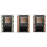 JASMIN tegelkachel 10 kW honingkleur