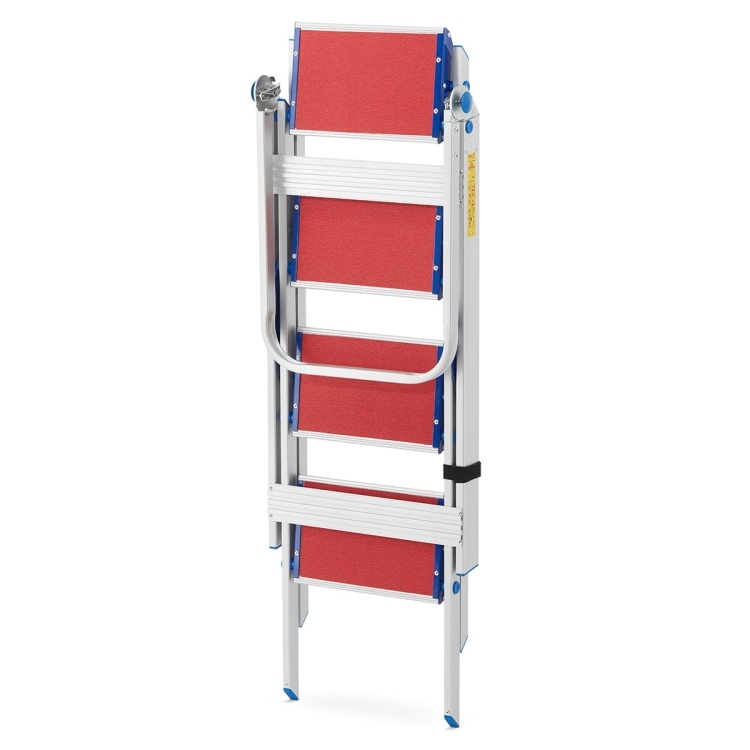 DRABEX TP 8023 Aluminium Opstapje met Handgreep - 2,93 m