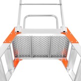 ALOSS 9507 Werkplatform 3,5m werkhoogte - 7 treden