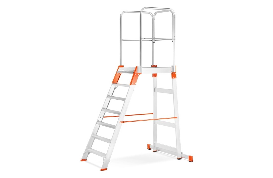 ALOSS 9507 Werkplatform 3,5m werkhoogte - 7 treden