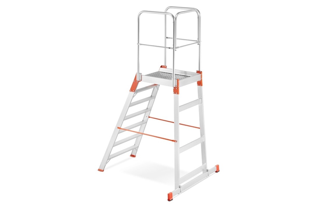 ALOSS 9507 Werkplatform 3,5m werkhoogte - 7 treden