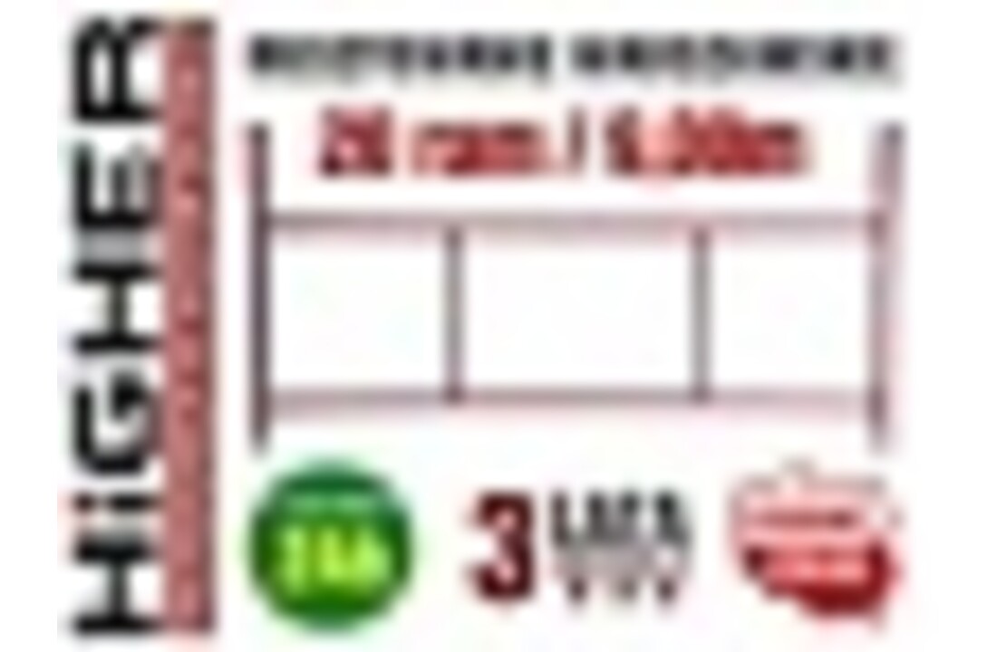 Warschau Steiger Set 26 Frames - Geverfd