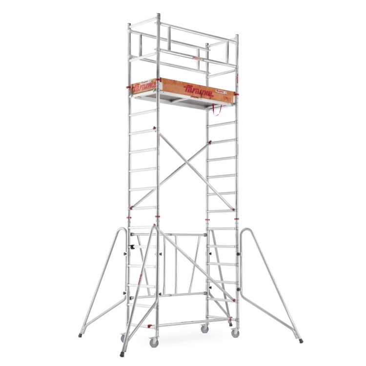 Faraone Compact XS 160 Mobiele Aluminium Steiger - 5.70m Werkhoogte