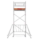 Rolsteiger - aluminium - werkhoogte 5,70 m - aluminium