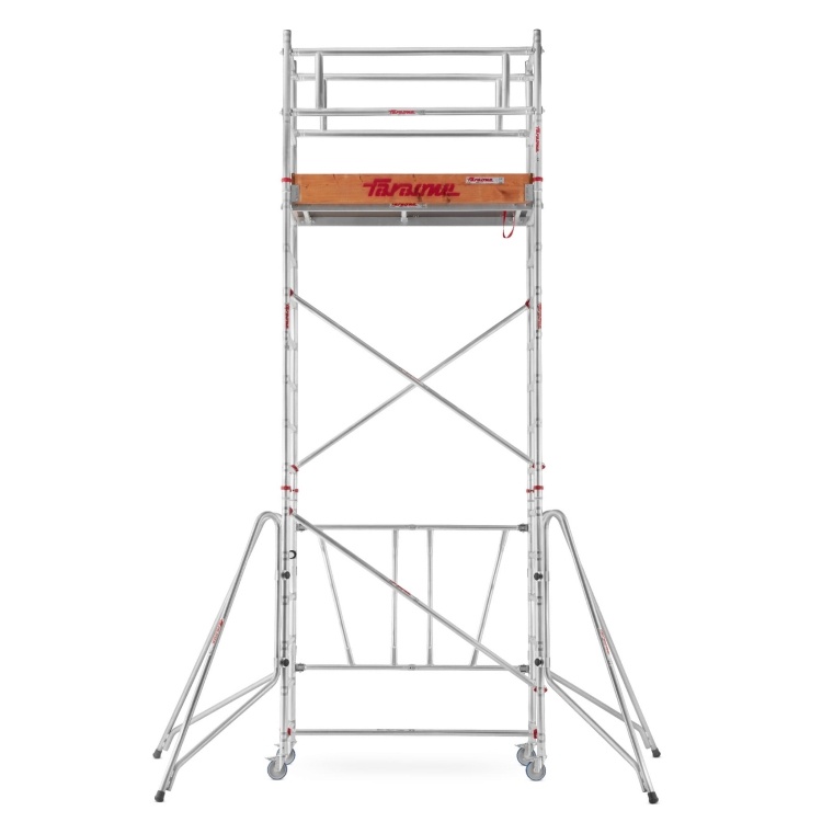 Faraone Compact XS 160 Mobiele Aluminium Steiger - 5.70m Werkhoogte