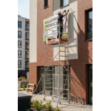 Rolsteiger - aluminium - werkhoogte 5,70 m - aluminium