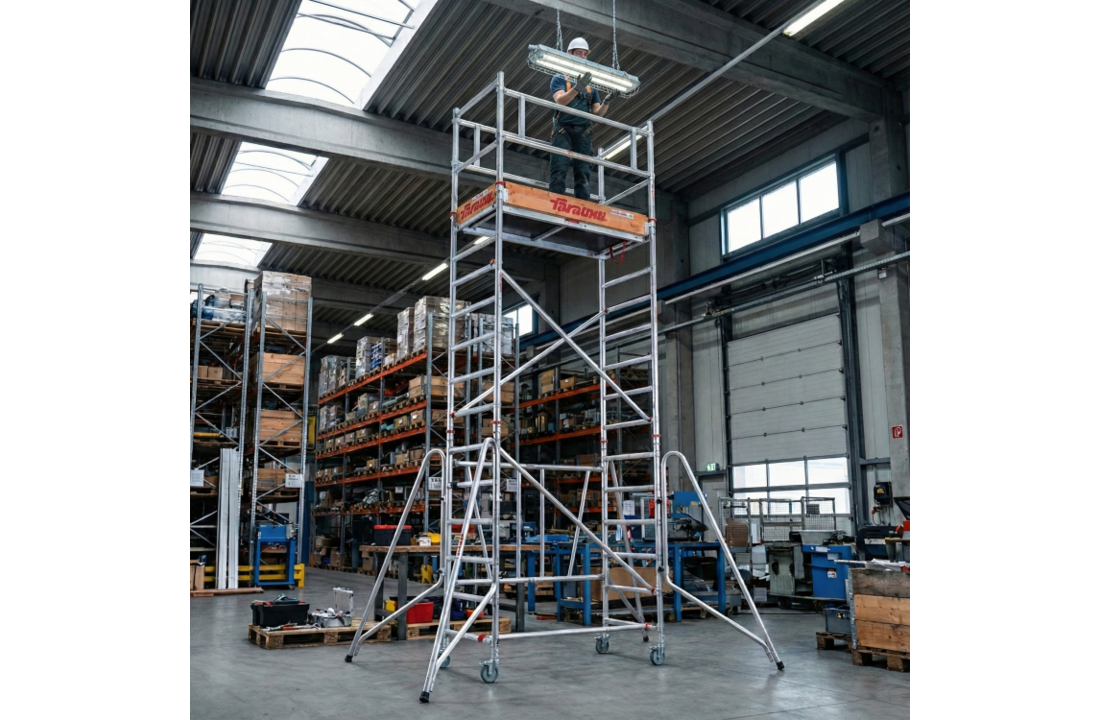 Faraone Compact XS 160 Mobiele Aluminium Steiger - 5.70m Werkhoogte