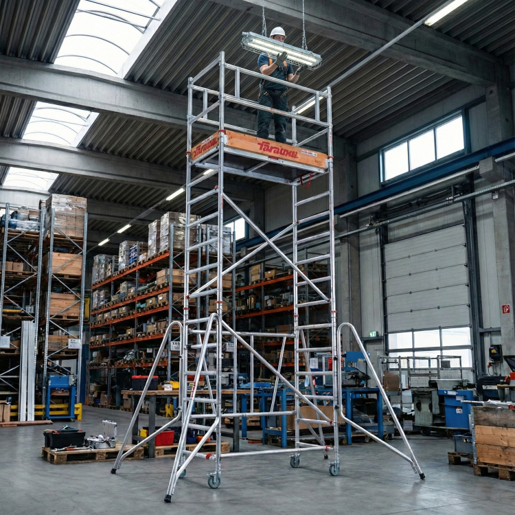 Rolsteiger - aluminium - werkhoogte 5,70 m - aluminium