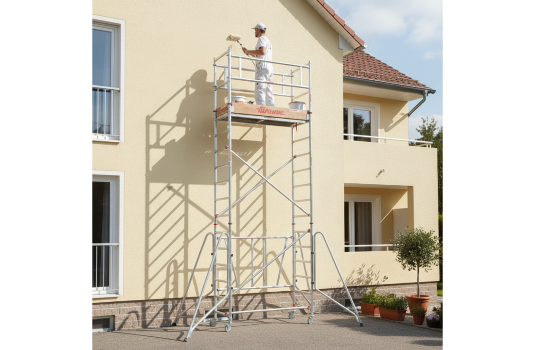 Rolsteiger - aluminium - werkhoogte 5,70 m - aluminium