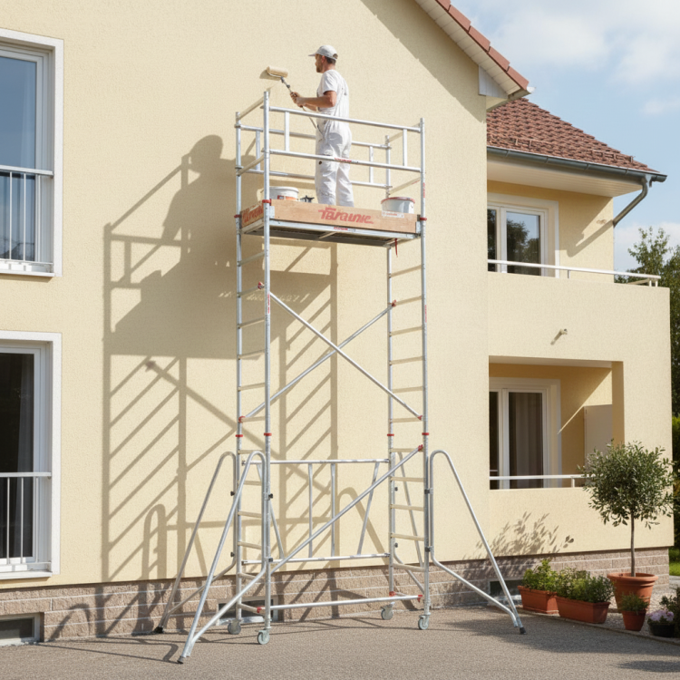 Rolsteiger - aluminium - werkhoogte 5,70 m - aluminium