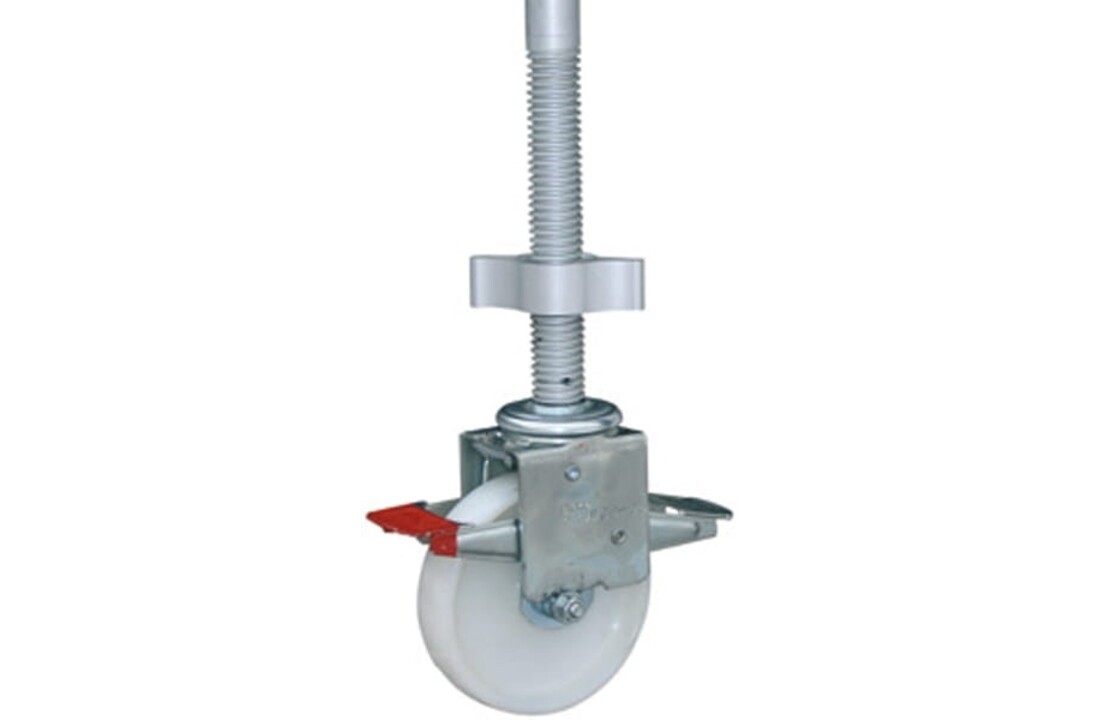 Rolsteiger - aluminium - werkhoogte 8,07 m - aluminium