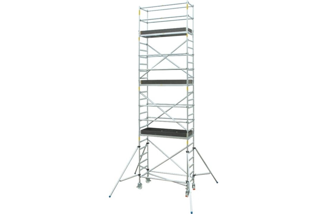 DRABEX RA 1120 mobiele aluminium steiger 10,03 m