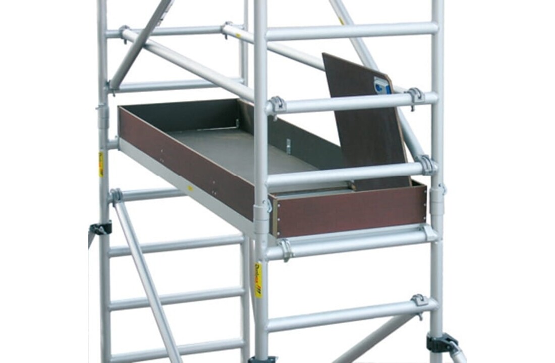 Rolsteiger - aluminium - werkhoogte 10,03 m - aluminium