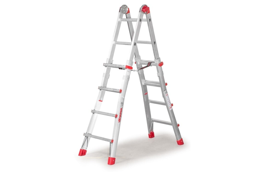 FARAONE Super Teles T4S Telescoopladder - Werkhoogte 4,70 m