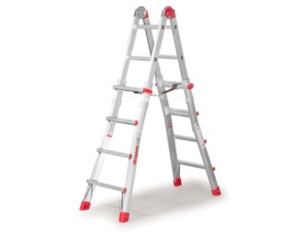 FARAONE Super Teles T4S Telescoopladder - Werkhoogte 4,70 m