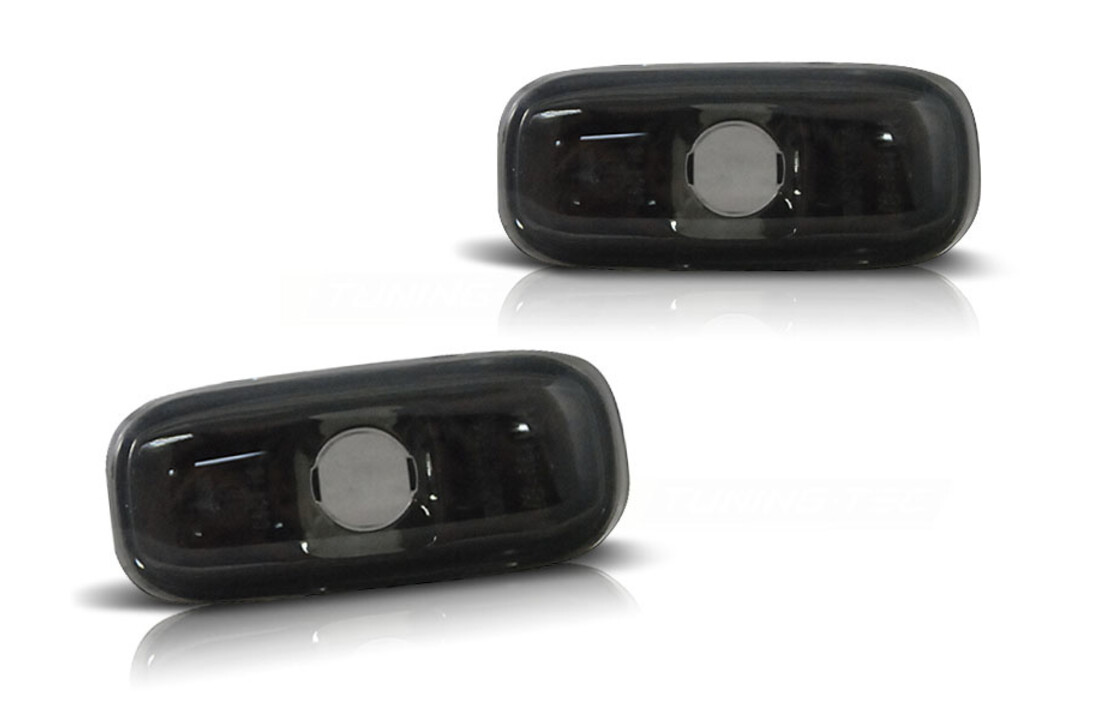 Zijkant knipperlichten geschikt voor Audi A3 A4 A6 TT smoke