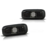 Zijkant knipperlichten geschikt voor Audi A3 A4 A6 TT smoke