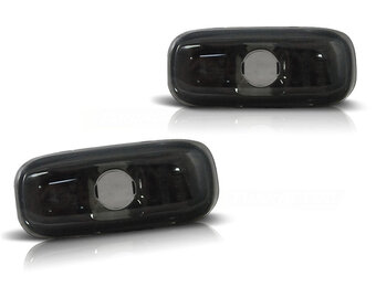 Zijkant knipperlichten geschikt voor Audi A3 A4 A6 TT smoke