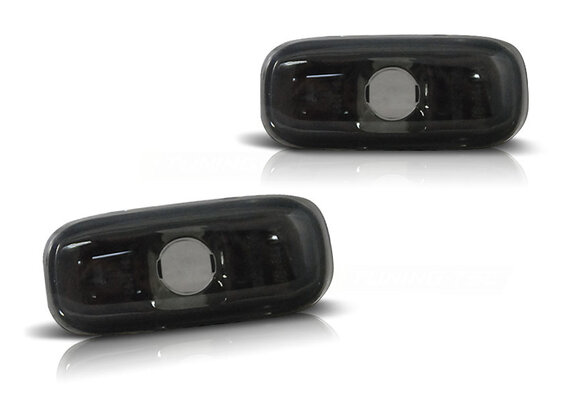 Zijkant knipperlichten geschikt voor Audi A3 A4 A6 TT smoke