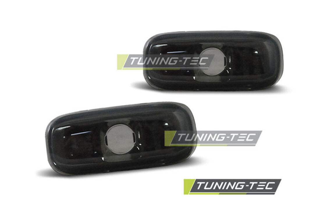 Zijkant knipperlichten geschikt voor Audi A3 A4 A6 TT smoke