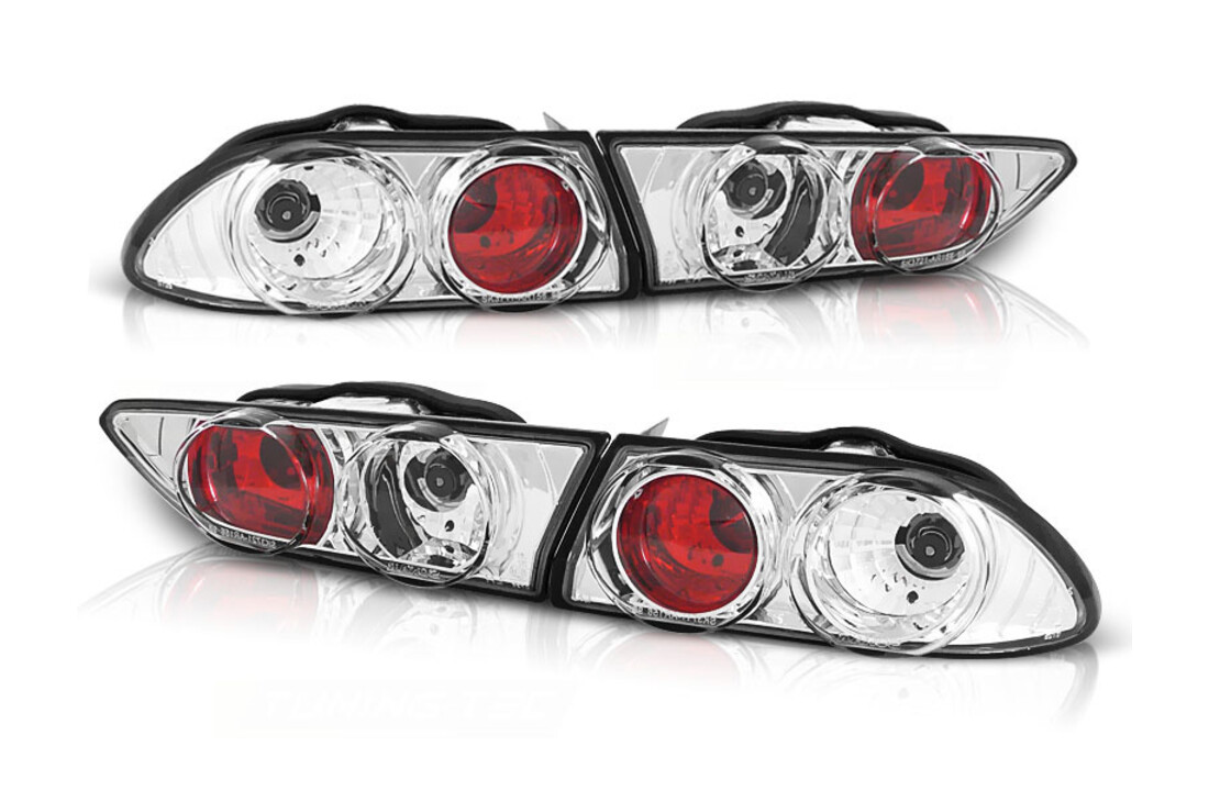 Achterlichten geschikt voor Alfa Romeo 156 10 97-06 03 chroom