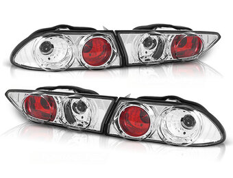 Achterlichten geschikt voor Alfa Romeo 156 10 97-06 03 chroom