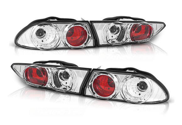 Achterlichten geschikt voor Alfa Romeo 156 10 97-06 03 chroom