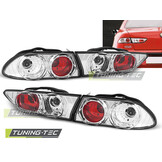 Achterlichten geschikt voor Alfa Romeo 156 10 97-06 03 chroom