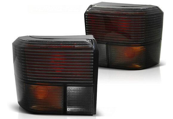 Achterlichten geschikt voor VW T4 90-03-03 smoke