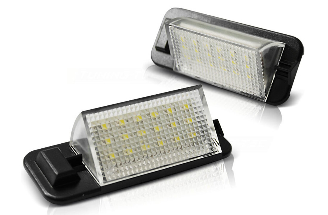 Kentekenverlichting LED geschikt voor BMW E36 LED Canbus