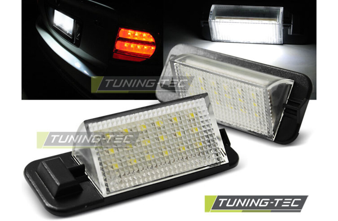 Kentekenverlichting LED geschikt voor BMW E36 LED Canbus