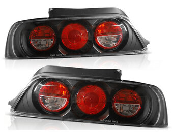 Achterlichten geschikt voor Honda Prelude 02 97-01 zwart