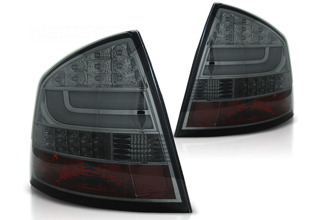 Achterlichten geschikt voor Skoda Octavia II Sedan 04-12 smoke LED strip