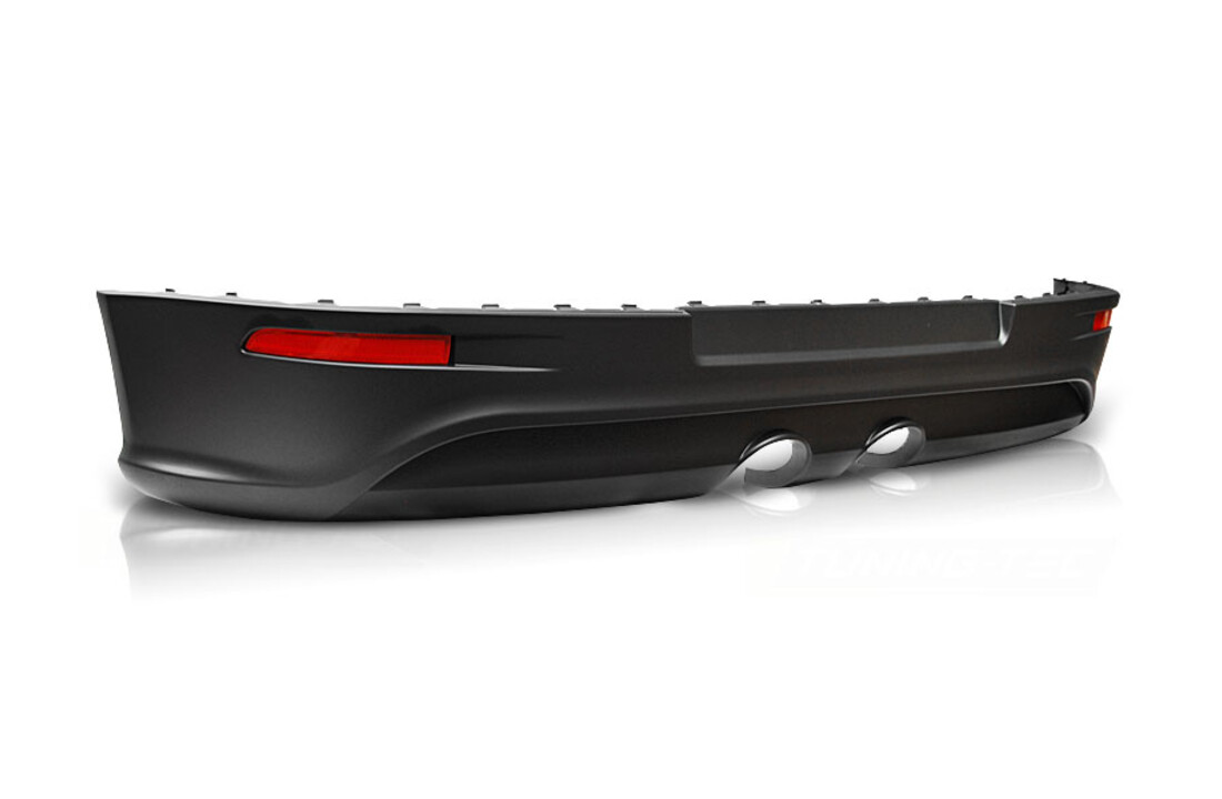 Achterbumper geschikt voor VW Golf 5 R32 stijl dual