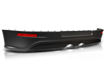 Achterbumper geschikt voor VW Golf 5 R32 stijl dual