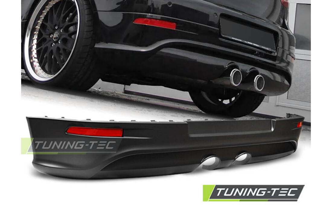 Achterbumper geschikt voor VW Golf 5 R32 stijl dual