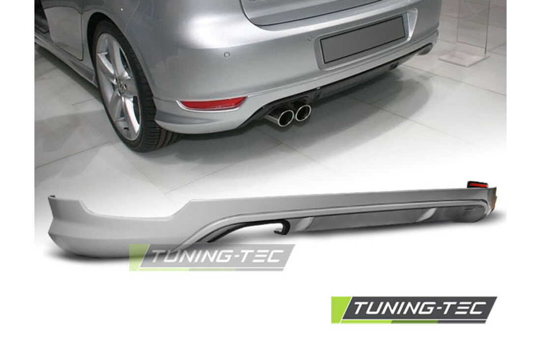 Achterbumper VW GOLF 6 VOTEX STIJL