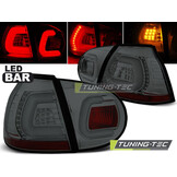 Achterlichten geschikt voor VW Golf 5 10-03-09 smoke LED strip