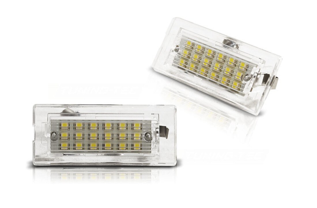 Kentekenverlichting LED geschikt voor BMW X5 E53 / X3 LED